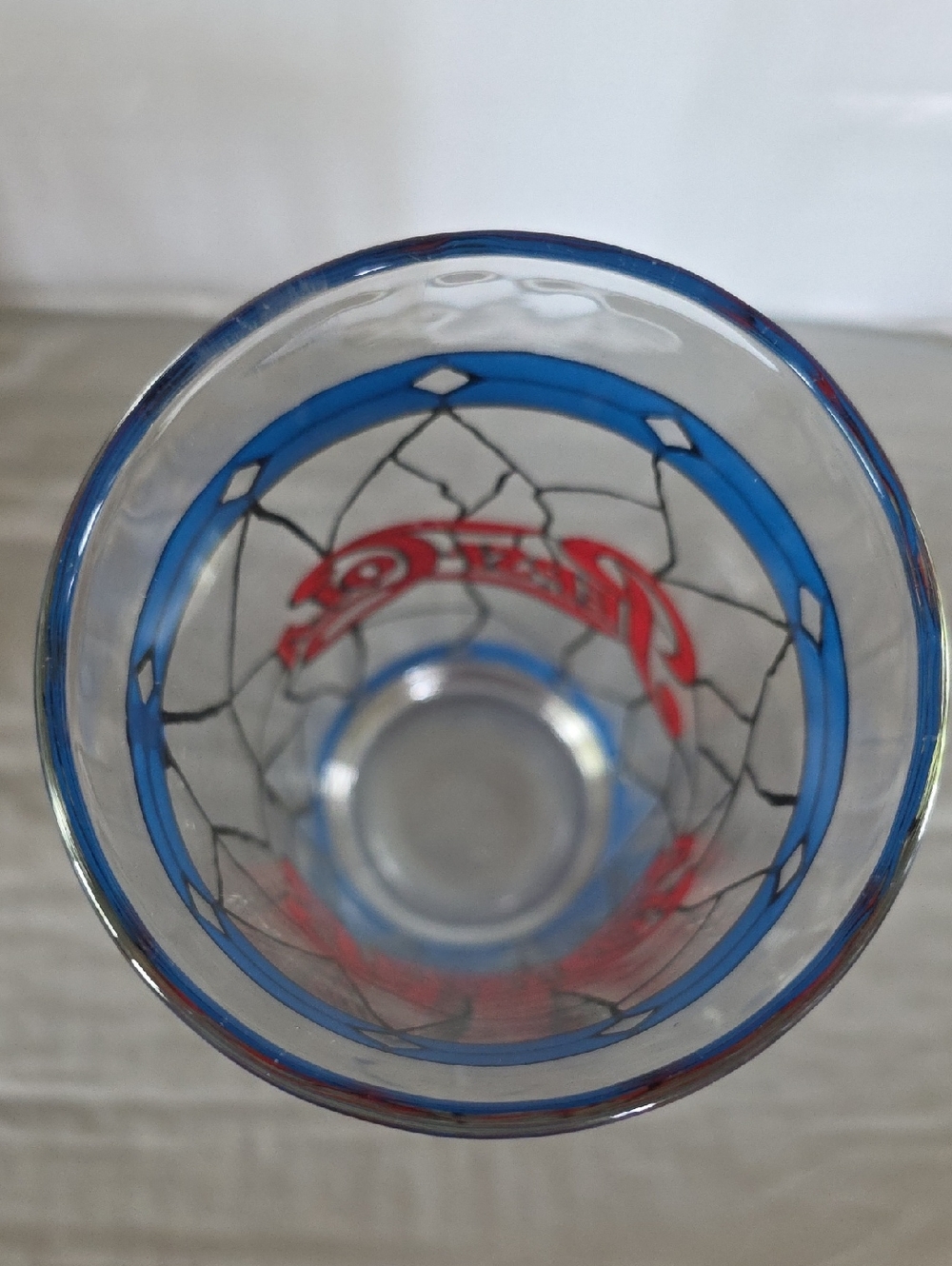 Tiffany Pepsi-Cola Glass Vintage 70's - Picture 2 of 5